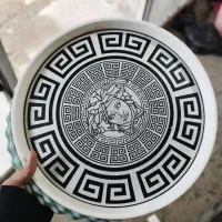 سینی و قوری و جانونی و سطل اشغال|ظروف سرو و پذیرایی|لاهیجان, لیل|دیوار