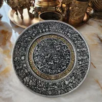 سلام بشقاب ۲۰ سانتی عتیقه