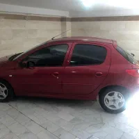 ۲۰۷ اتومات مدل ۸۹ آلبالویی بیرنگ قیمت ۵۸۵ م|خودرو سواری و وانت|تهران, سازمان برنامه شمالی|دیوار
