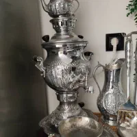 سماور گازی قلم کاری
