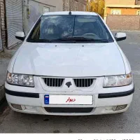 سمند EF7دوگانه شرکتی مدل ۹۱