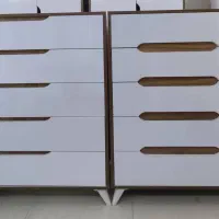 دراور چوبی شرکتی لباس|جاکفشی، کمد، دراور|اهواز, نادری|دیوار