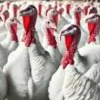 گوشت بوقلمون بدون آنتی بیوتیک