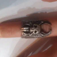 انگشتر نقره مردانه|جواهرات|اهواز, آریاشهر|دیوار