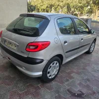 پژو ۲۰۶ تیپ ۲|خودرو سواری و وانت|اصفهان, شهید رجایی|دیوار