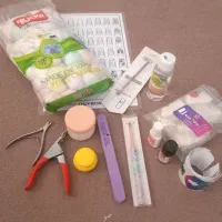 وسایل ناخن کاری نو