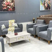 مبل کم جا|مبلمان خانگی و میز عسلی|قزوین, |دیوار