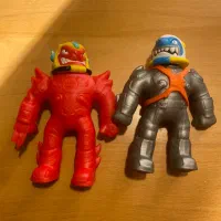 ۱۲ عدد فیگور gu jit su|اسباب‌‌بازی|تهران, قیطریه|دیوار