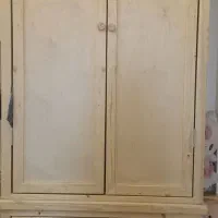 کمد تمام چوب