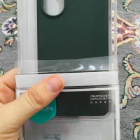 ۲ عدد قاب اصلی نیلکین نو Poco X7 Pro رنگ سبز