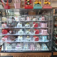 تعدادی یخچال قنادی در حد نو