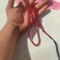 تسبیح مهر نقره شاهو