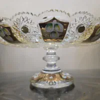 شیرینی خوری گرد کریستال