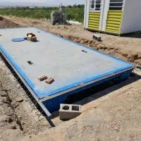 باسکول و ژنراتور|ماشین‌آلات صنعتی|گیلوان, |دیوار