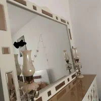 آیینه کنسول|بوفه، ویترین، کنسول|رشت, یخسازی|دیوار