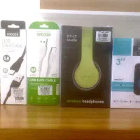 ۷قلم محصول با ارزش لوازم جانبی موبایل جمعا۹۹۵تومان