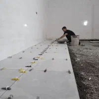 کاشی و سرامیک چسبی وهم دوقابی