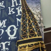 تونیک مجلسی نگین دار در حد کاملا نو سایز ۴۴ تا ۴۶|لباس|قم, انسجام|دیوار