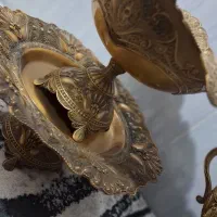 ظروف پیوتر|ظروف سرو و پذیرایی|قم, شاد قلی|دیوار