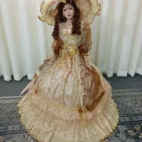 عروسک پرنسس سرامیکی بزرگ