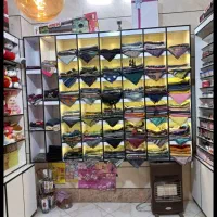 قفسه شال و روسری همراه با نور