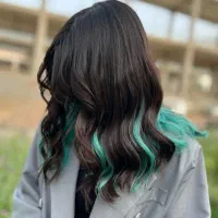 رنگ و لایت بدون یک درصد آسیب ب مو|خدمات آرایشگری و زیبایی|لاهیجان, فیاض|دیوار