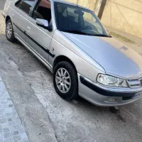 فروش پرشیا مدل ۸۳  دوررنگ میدم  سقف افتاب سوختگی