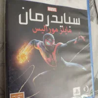 دیسک بازی spiderman miles morales PS5