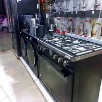 یخچال مشکی مات ایتالیایی|یخچال و فریزر|الوند, |دیوار