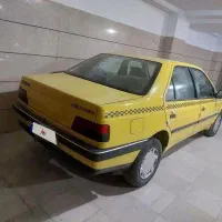 تاکسی پژو ۹۵ گردشی بدون رنگ|خودرو سواری و وانت|کرمانشاه, |دیوار