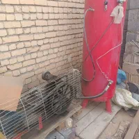 پمپ باد هزار تایید ایستاده