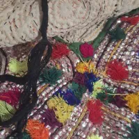 جای قران وکتاب های نفیس دستبافت پارچه ای