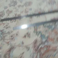 خط کش  اهنی