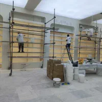 میکروسمنت .پتینه کاری