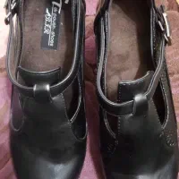 یک جفت کفش زنانه مجلسی  نو سایز 38