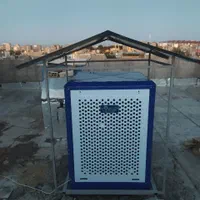 جوشکاری سیارساخت سایبان وچهار پایه کولر و اسپیلت|خدمات پیشه و مهارت|بیرجند, |دیوار