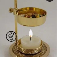 جاشمعی و جاعودی ترکیبی برنز (جفتی)