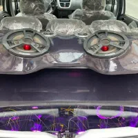 تخته سه بعدی باکس طاقچه حجمی فایبرگلاس باند سیستم