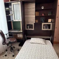 سرویس خواب تاشو و کم‌جا ۱.۵ نفره (فول ست) + تشک