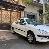 پژو206 صندوق دار v8|خودرو سواری و وانت|تهران, هفت حوض|دیوار