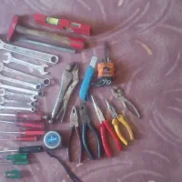 ابزار با تمام ابزار|ابزارآلات|ملارد, |دیوار