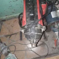 لوله بازکن ودریل تخریب