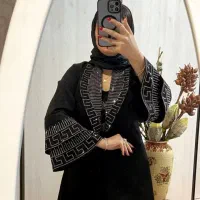 مانتو شلوار مجلسی آستین کلوش ورساچ اعلا|لباس|خوی, |دیوار