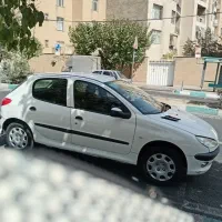پژو 206 مدل96|خودرو سواری و وانت|تهران, کن|دیوار