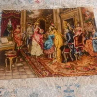 تابلو فرش فرانسوی خداحافظی کاترین