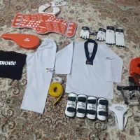 لباس ولوازم تکواندو