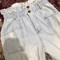 شلوار مام فیت دخترانه|لباس|تالش, هشتپر|دیوار