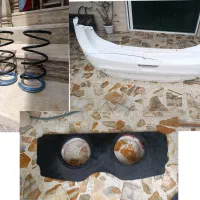 سپر تیبا2 فنر پژو طاقچه 206