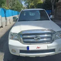 پیکاپ کاپرا ۲ دو کابین دو دیفرانسیل مدل ۱۴۰۲