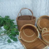 سبد های دست بافت سنتی